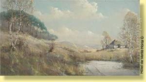 Paysage Avec Chaumiere Paysage Avec Chaumiere