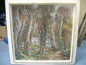 Awoodland Glade by Garstin Cox