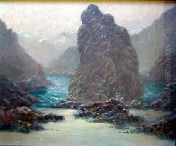 Rocky Shoreline - view 1
