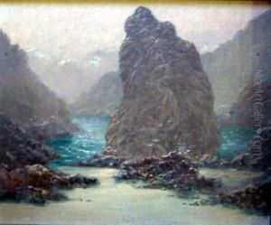 Rocky Shoreline