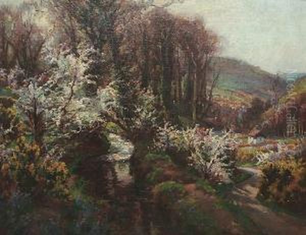 A Cornish Valley - view 1
