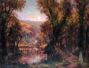 Cornish Valley by Garstin Cox