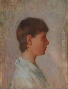 Profile Of A Young Man