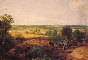 View Of Dedham by John Constable