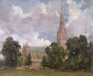 Salisbury Cathedral from the south west