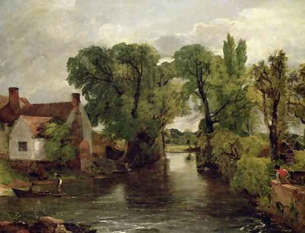 The Mill Stream, 1814-15 - view 1