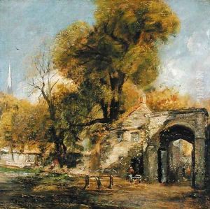 Harnham Gate, Salisbury, c.1820-21