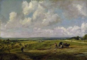 Hampstead Heath by John Constable