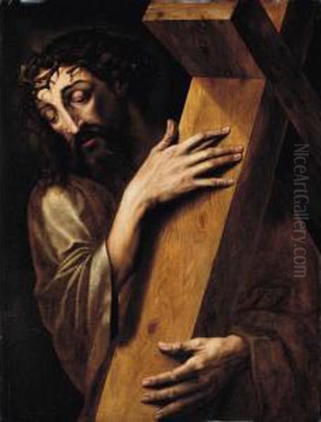 Christ Carrying The Cross - view 1