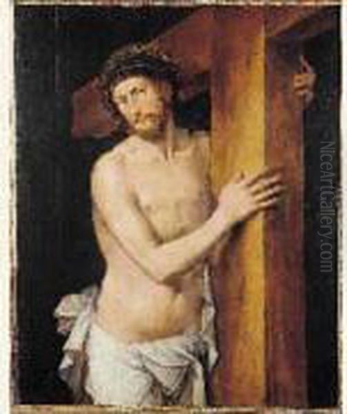 Le Christ Portant Sa Croix - view 1