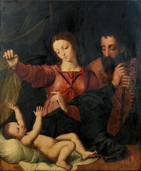 The Holy Family - view 1
