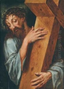 Il Cristo Crocifero by Michiel Coxie