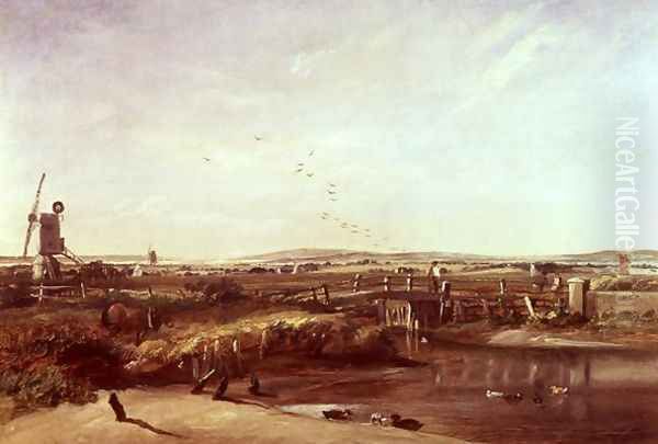 Mistley, Valley of the Stour - view 1