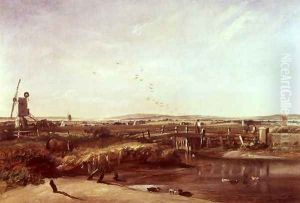 Mistley, Valley of the Stour by John Constable
