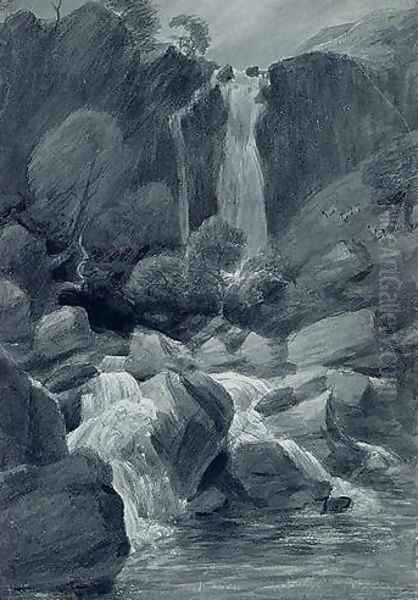 Taylor Ghyll, Sty Head, Borrowdale, 1806 - view 1