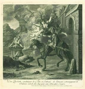 Les Principales Aventures De L'admirable Don Quichotte De La Manche
