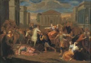 Scena Storica by Charles-Antoine Coypel