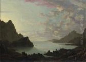 A Bay At Dusk