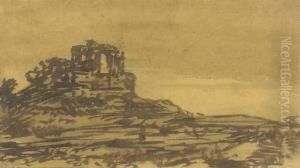 A Castle In A Landscape A Castle In A Landscape