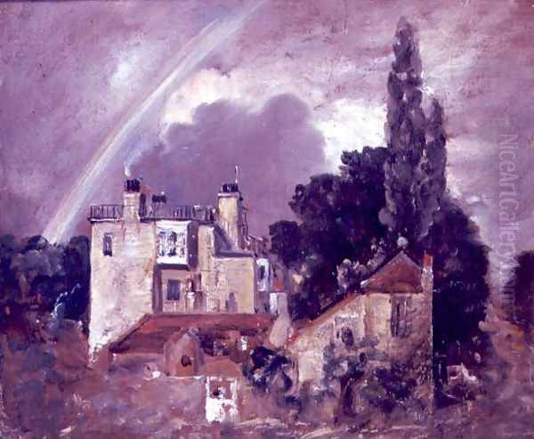 The Grove or Admiral's House, Hampstead, c.1821-22 - view 1