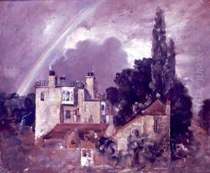 The Grove or Admiral's House, Hampstead, c.1821-22 by John Constable