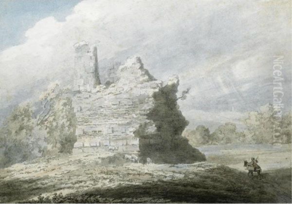 Tomb Of The Horatii And Curatii At Albano - view 1