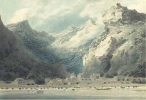 Cetara, Gulf Of Salerno, Italy