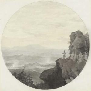 Hannibal's March Over The Alps by John Robert Cozens