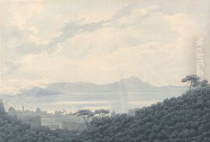 The Bay Of Naples From Capodimonte, Italy