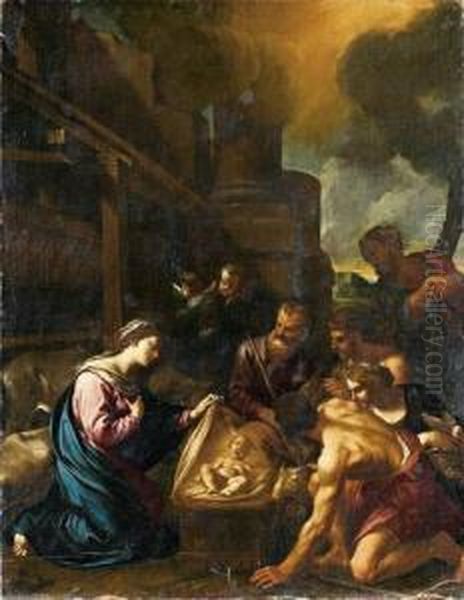 L'adoration Des Bergers - view 1