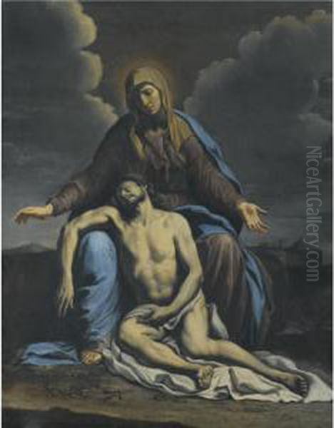 The Pieta - view 1