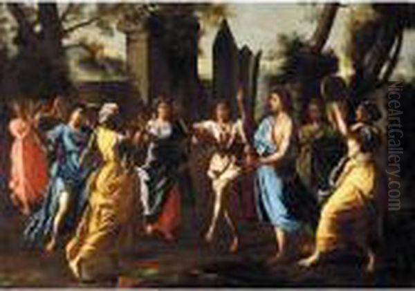 The Triumph Of David - view 1