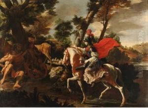 Erminia Seeking Refuge With The Shepherds Erminia Seeking Refuge With The Shepherds