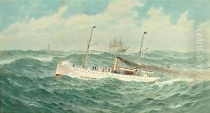 The Steam Yacht 
Scythian