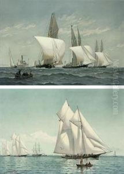 'american Yachts, Their Clubs And Races' - view 1
