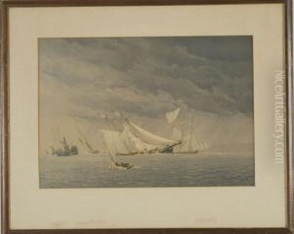 In The Narrows - A Black Squall - view 1