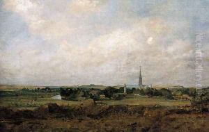 View of Salisbury c. 1820