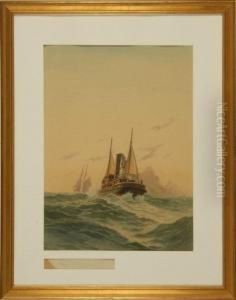 Tis An Ill Wind That Blows Nobody Good by Frederick Schiller Cozzens