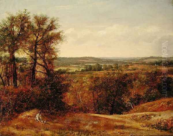 Dedham Vale, c.1802 - view 1