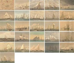 American Yachts, Their Clubs And Races American Yachts, Their Clubs And Races