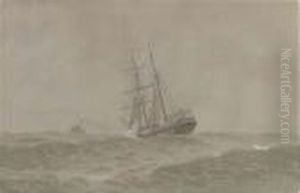 Out To Sea by Frederick Schiller Cozzens