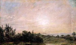 Hampstead Heath, looking towards Harrow, 1821-22 by John Constable