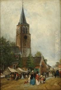 Het Dorpsfeest.