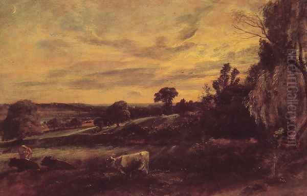 Landscape Evening - view 1