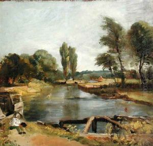 Flatford Lock, 1810-11