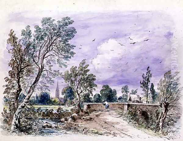 Milford Bridge - view 1