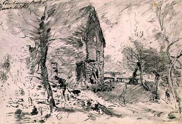 Watermill at Newbury - view 1