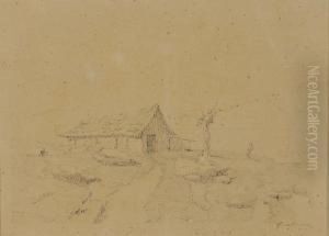 Paesaggio by Aurelio Craffonara