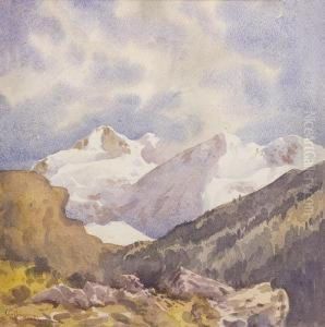 Montagne Innevate by Aurelio Craffonara