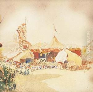 Il Circo by Aurelio Craffonara